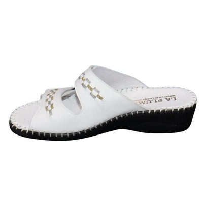 Martina Dazzle Leather Sandal