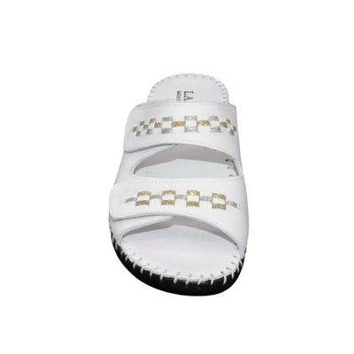 Martina Dazzle Leather Sandal
