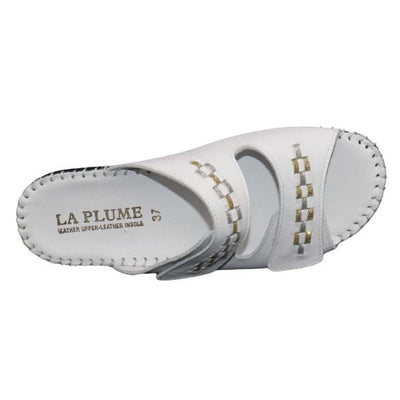 Martina Dazzle Leather Sandal
