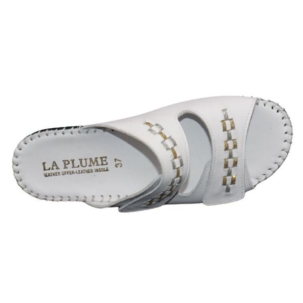 Martina Dazzle Leather Sandal