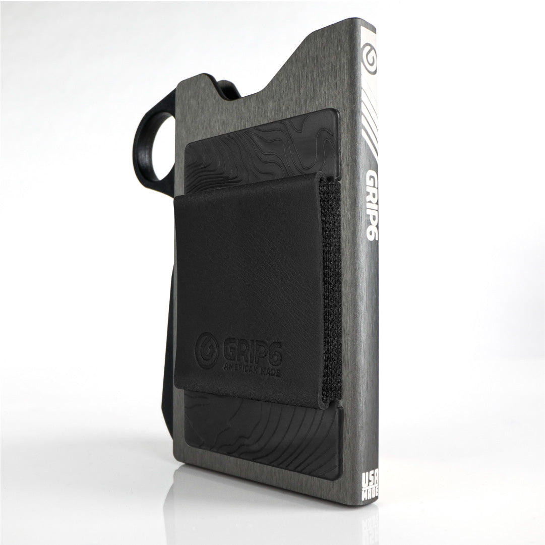 Gunmetal GRIP6 Wallet