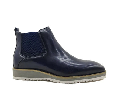 Carrucci Shoes Patina Chelsea Men's Calfskin Leather KB515 15 view 7