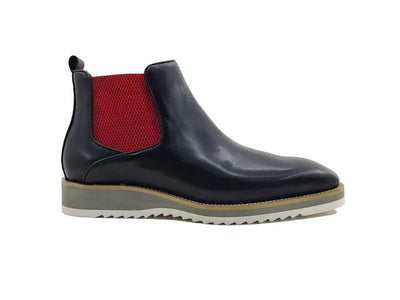 Carrucci Shoes Patina Chelsea Men's Calfskin Leather KB515 15 view 17