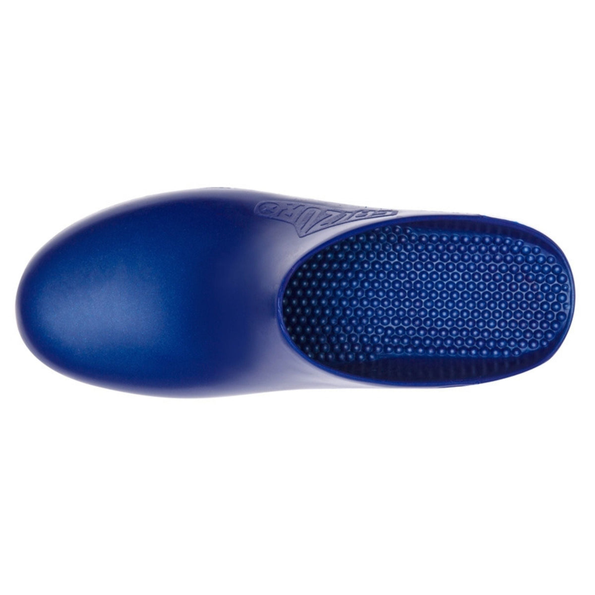 Calzuro Classic Without Holes Metallic Blue – top view