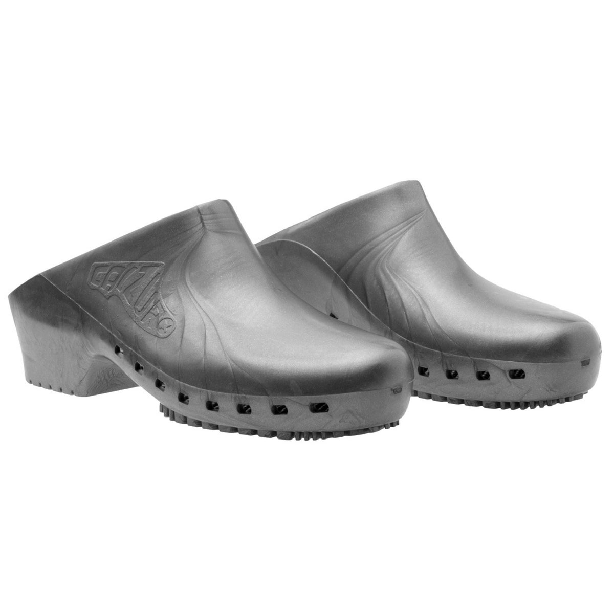 Calzuro Classic Without Holes Metallic Grey – product view 6