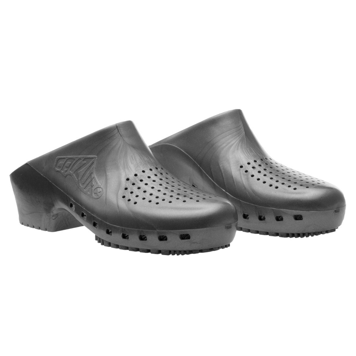 Calzuro Classic With Holes Metallic Grey – product view 3