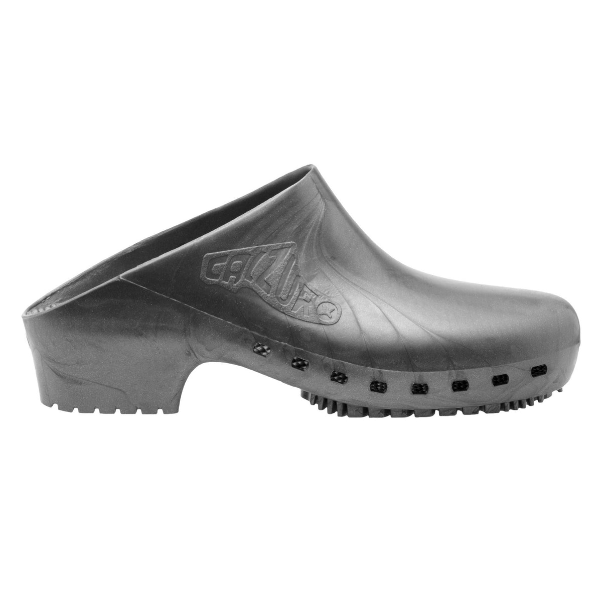Calzuro Classic Without Holes Metallic Grey – product view 1