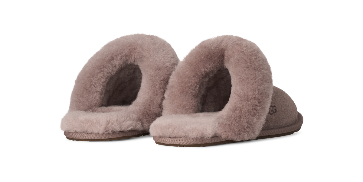 UGG Scuffette II Womens Slippers — Caribou Suede