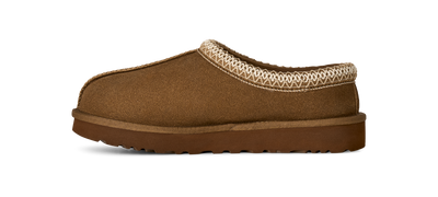 UGG Tasman II Womens Slippers — Light Bronze Suede