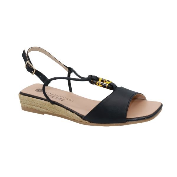 Eric Michael Miami Women’s Leather Espadrille Slingback