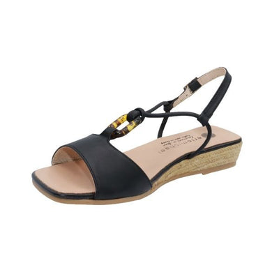 Eric Michael Miami Women’s Leather Espadrille Slingback