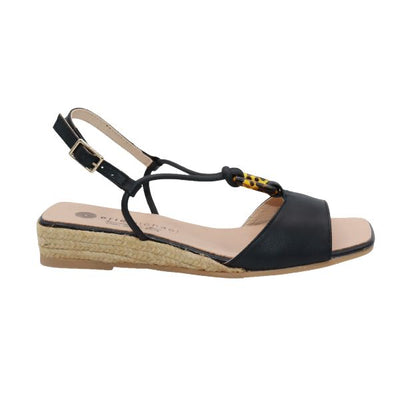Eric Michael Miami Women’s Leather Espadrille Slingback