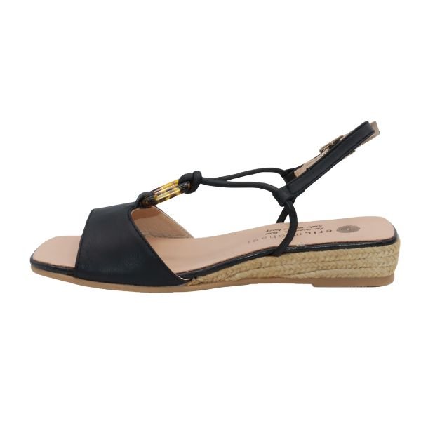 Eric Michael Miami Women’s Leather Espadrille Slingback