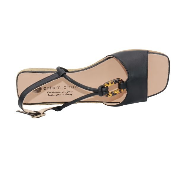 Eric Michael Miami Women’s Leather Espadrille Slingback