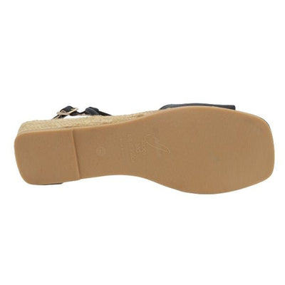 Eric Michael Miami Women’s Leather Espadrille Slingback