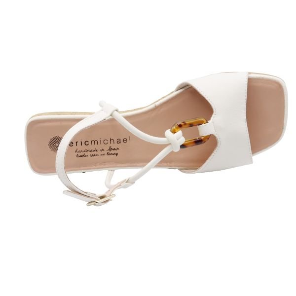 Eric Michael Miami Women’s Leather Espadrille Slingback