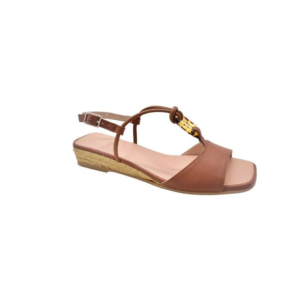 Eric Michael Miami Women’s Leather Espadrille Slingback