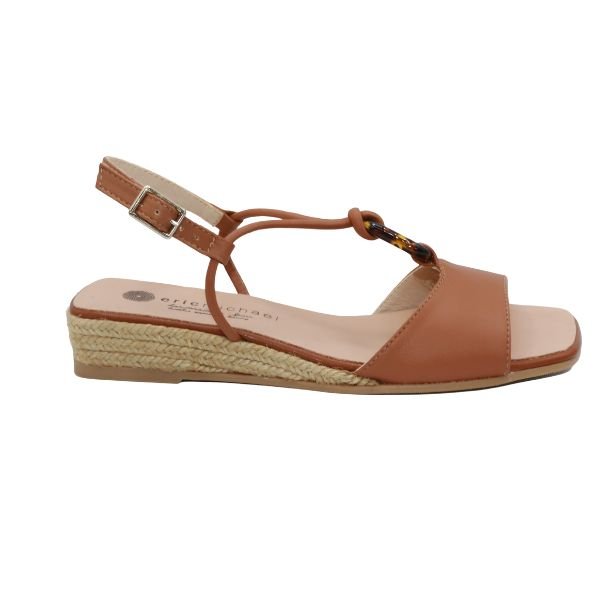 Eric Michael Miami Women’s Leather Espadrille Slingback
