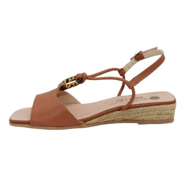 Eric Michael Miami Women’s Leather Espadrille Slingback