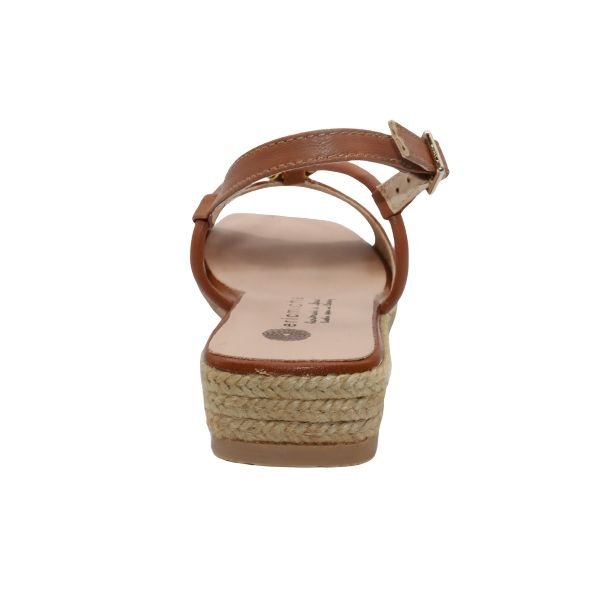 Eric Michael Miami Women’s Leather Espadrille Slingback