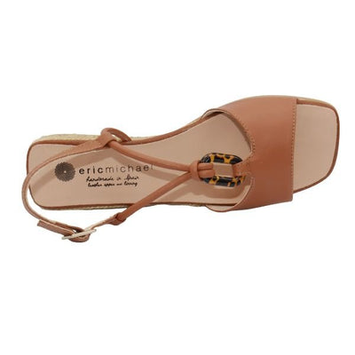 Eric Michael Miami Women’s Leather Espadrille Slingback