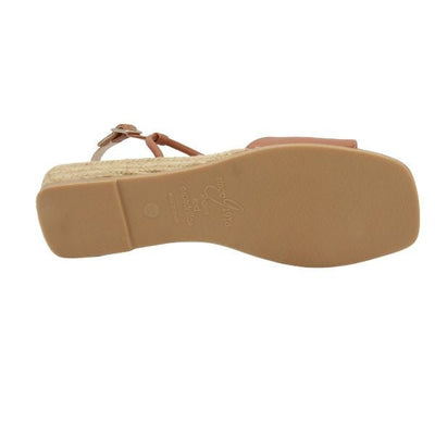Eric Michael Miami Women’s Leather Espadrille Slingback
