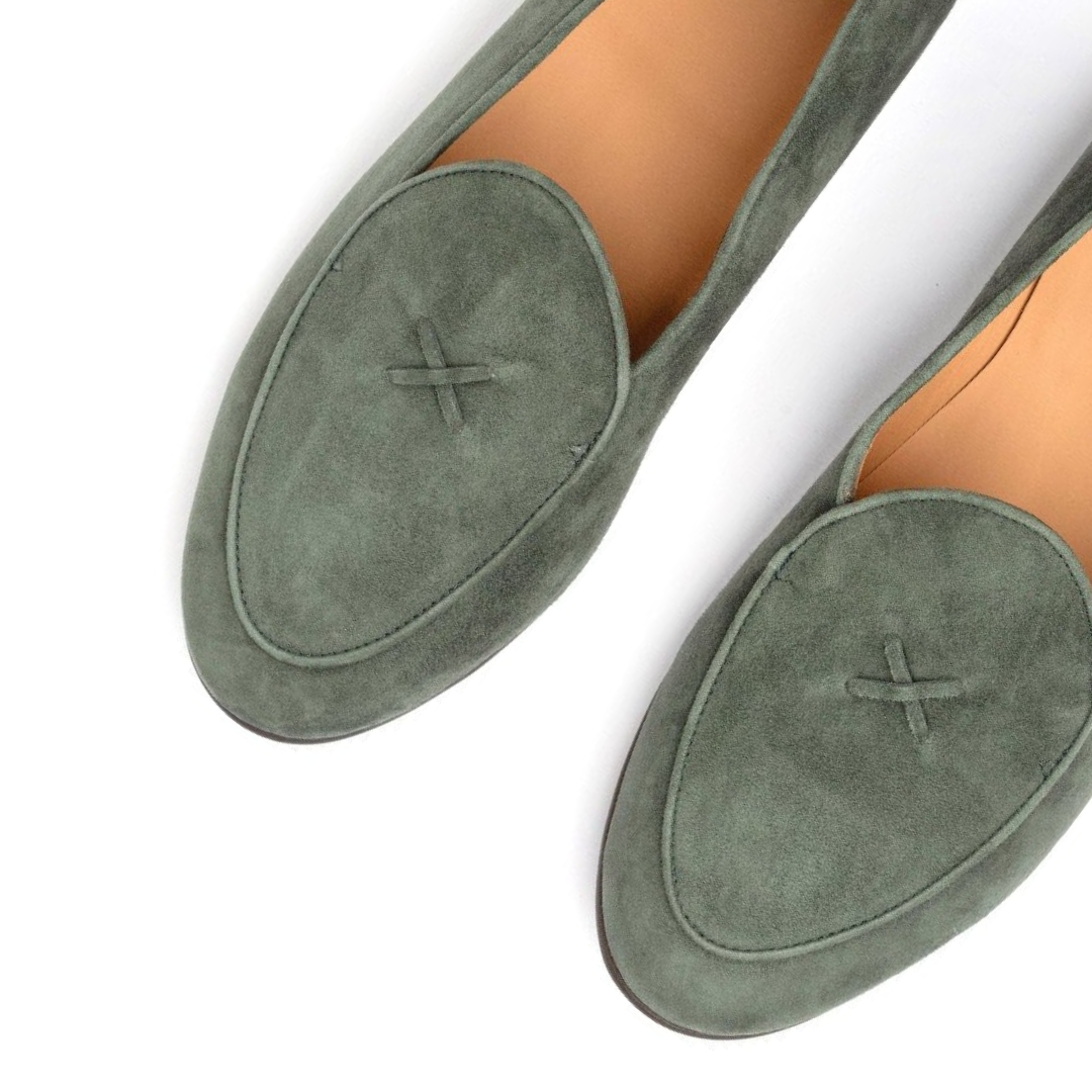 Del Toro Shoes Men's Pine Suede Milano Loafer