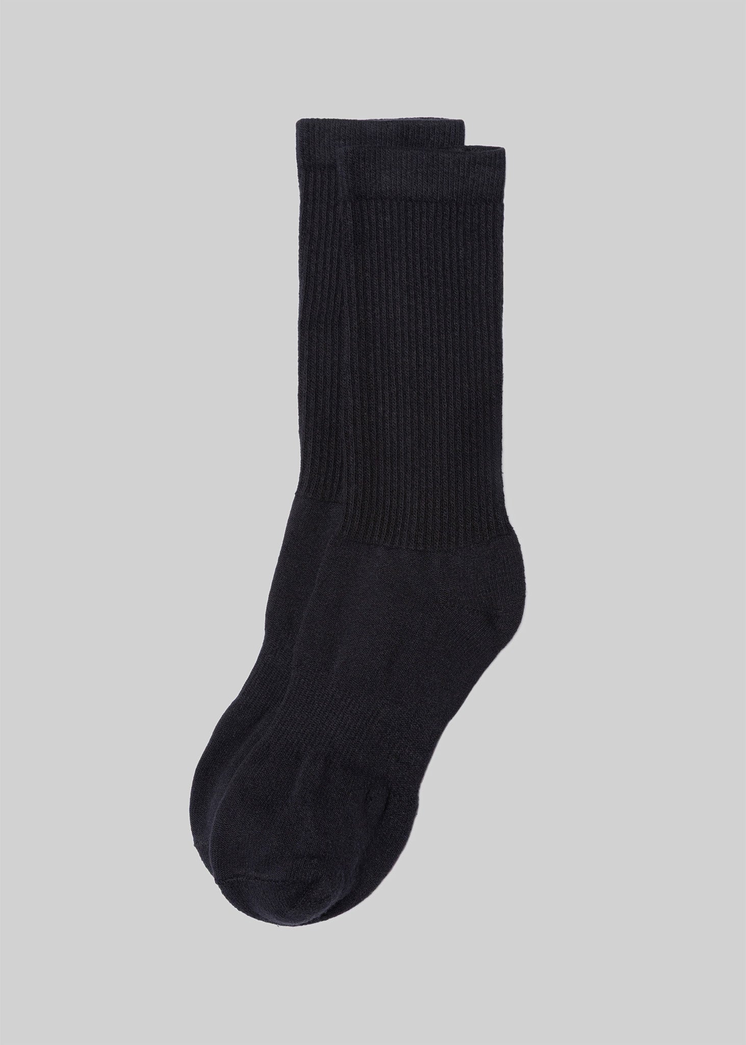 American Trench Mil Spec Sport Sock Compression Band Moisture Wicking Arch Support Cushioned Footbed Military Specification Performance Socks front view