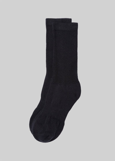 American Trench Mil Spec Sport Sock Compression Band Moisture Wicking Arch Support Cushioned Footbed Military Specification Performance Socks front view