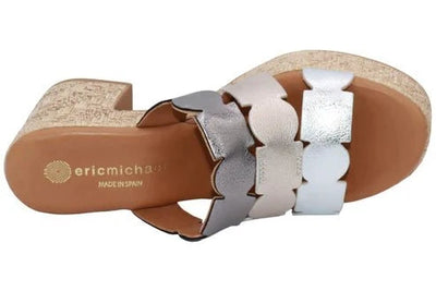 Eric Michael Minka Women’s Suede Platform Sandal