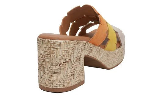 Eric Michael Minka Women’s Suede Platform Sandal