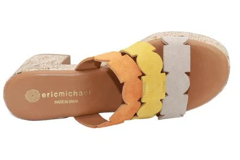 Eric Michael Minka Women’s Suede Platform Sandal