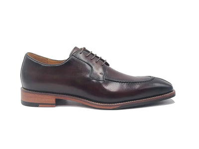 Carrucci Shoes Men's Split Toe Oxford Men's Leather Dress Shoes KL903 07