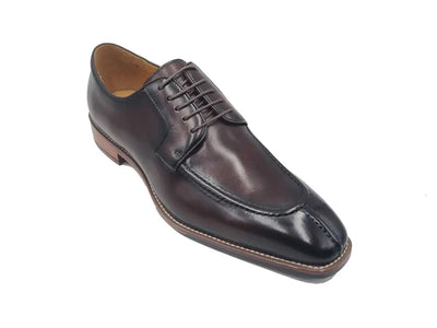 Carrucci Shoes Men's Split Toe Oxford Men's Leather Dress Shoes KL903 07