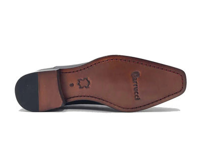 Carrucci Shoes Men's Split Toe Oxford Men's Leather Dress Shoes KL903 07