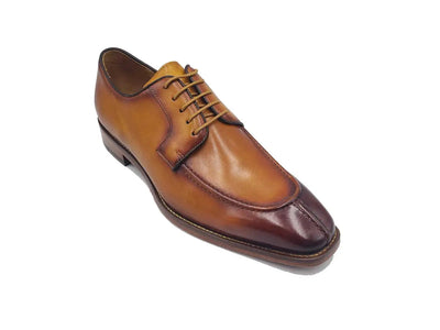 Carrucci Shoes Men's Split Toe Oxford Men's Leather Dress Shoes KL903 07