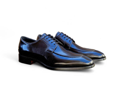 Carrucci Shoes Men's Split Toe Oxford Men's Leather Dress Shoes KL903 07