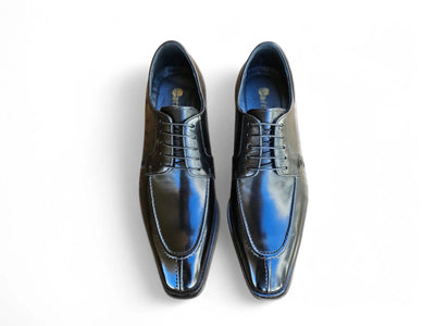 Carrucci Shoes Men's Split Toe Oxford Men's Leather Dress Shoes KL903 07