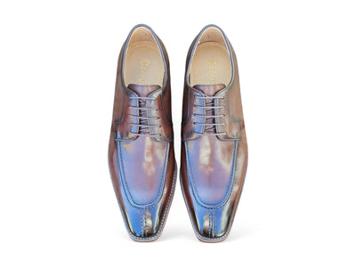 Carrucci Shoes Men's Split Toe Oxford Men's Leather Dress Shoes KL903 07