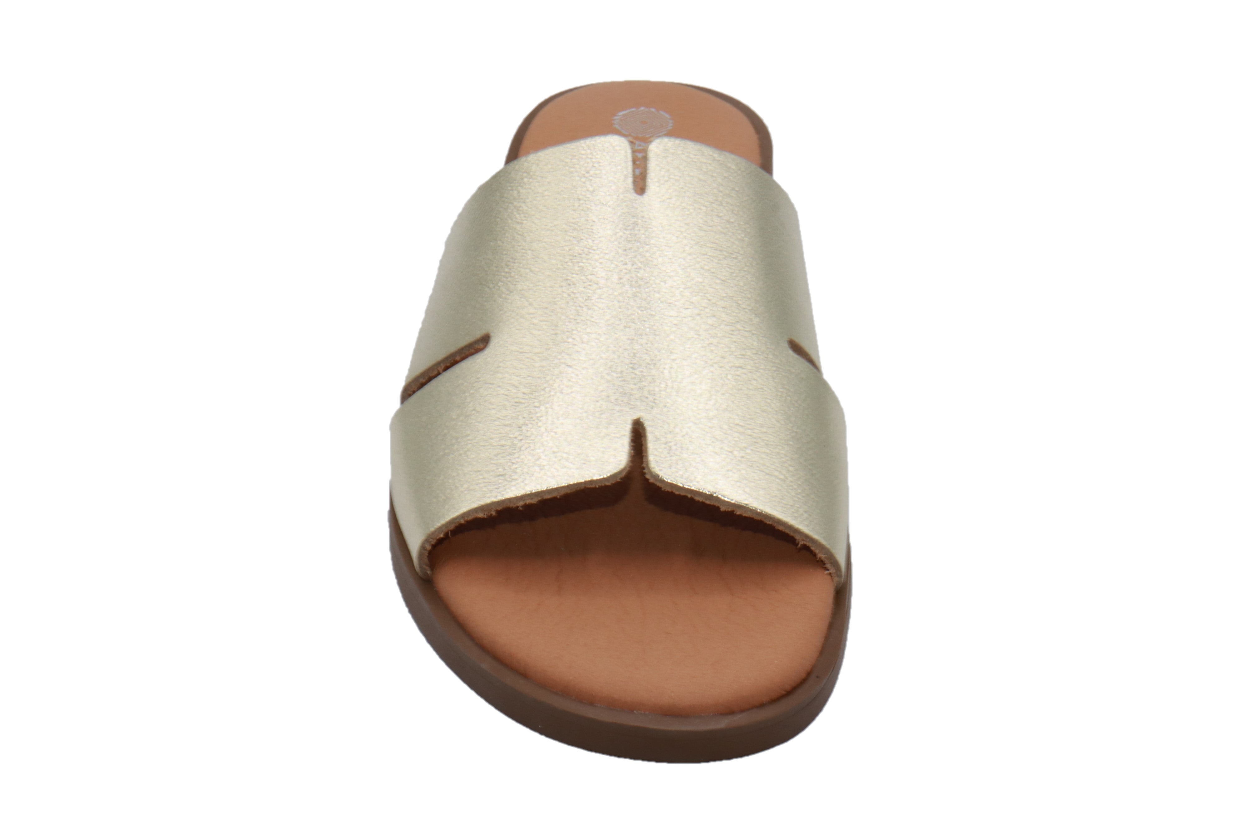 Eric Michael Molly Laser-Cut Slide Sandal
