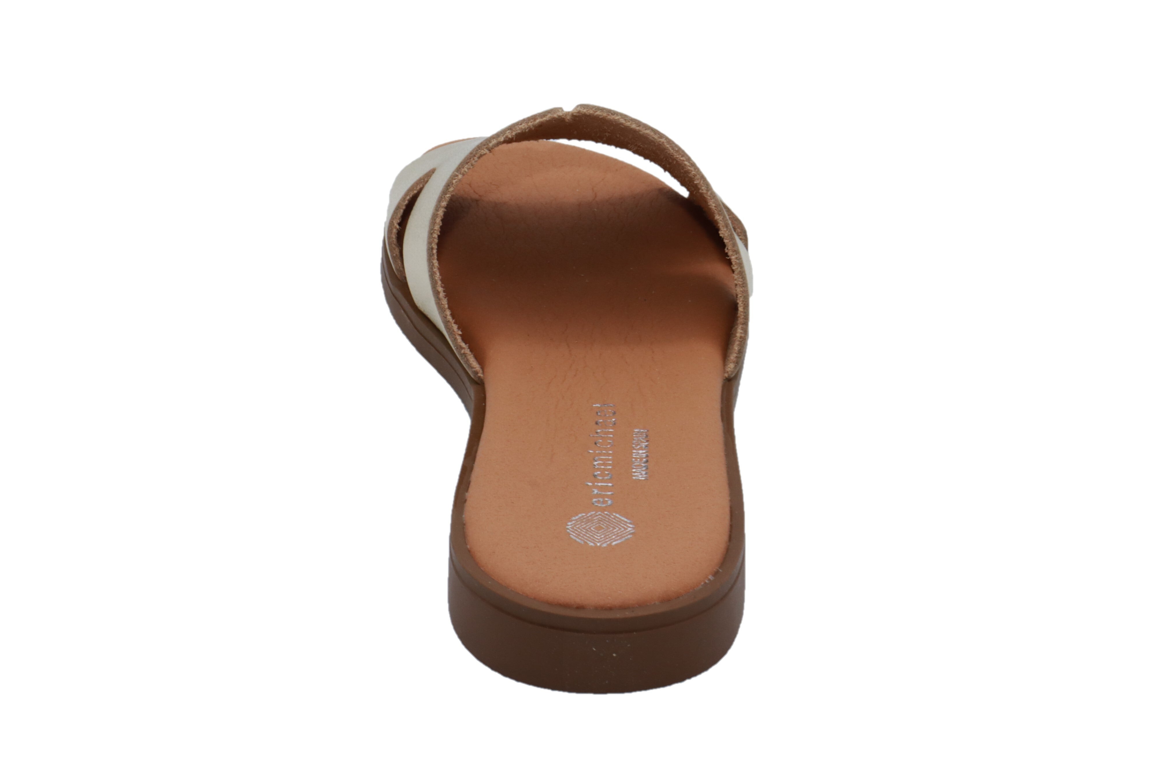 Eric Michael Molly Laser-Cut Slide Sandal