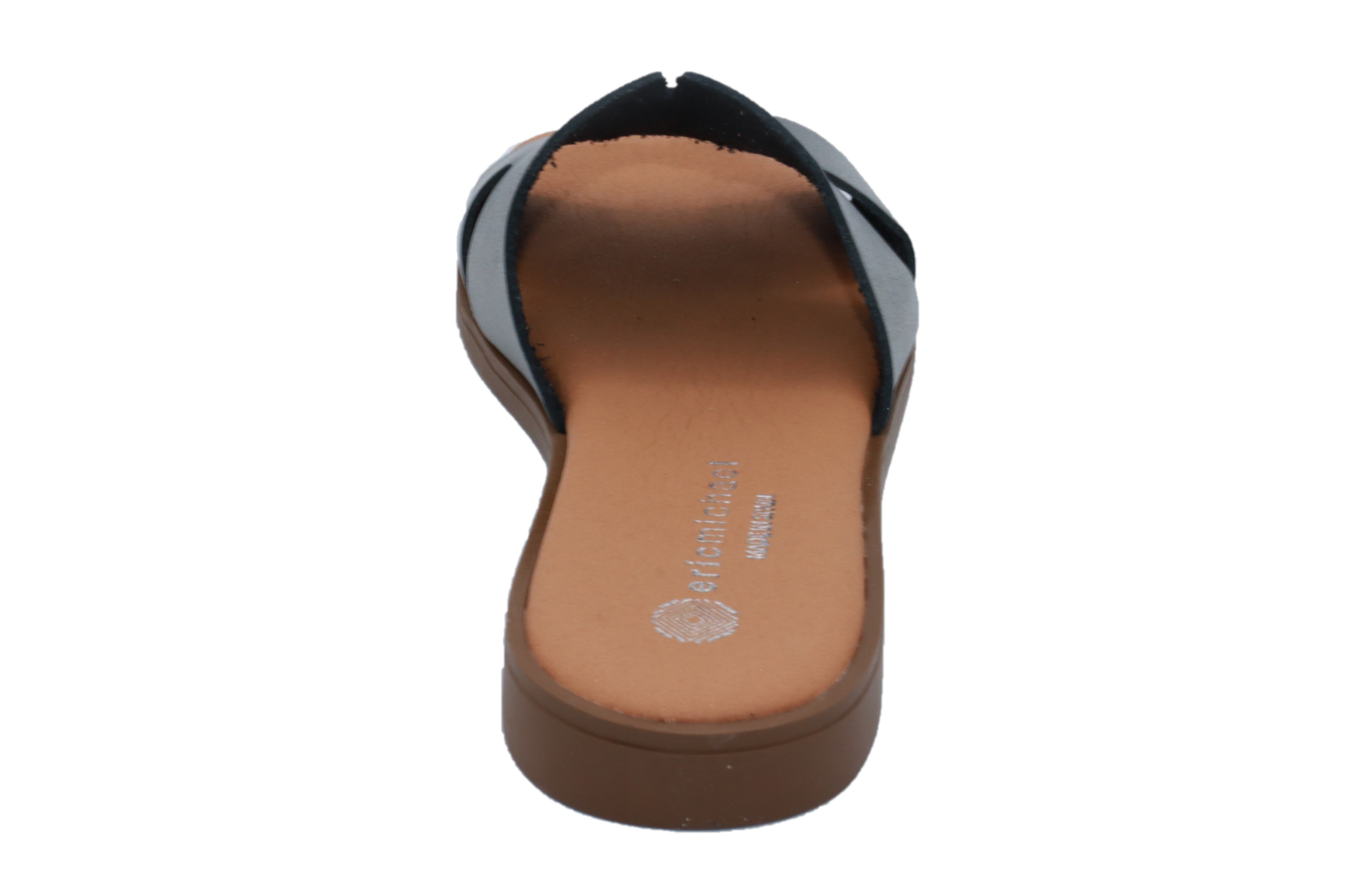 Eric Michael Molly Laser-Cut Slide Sandal