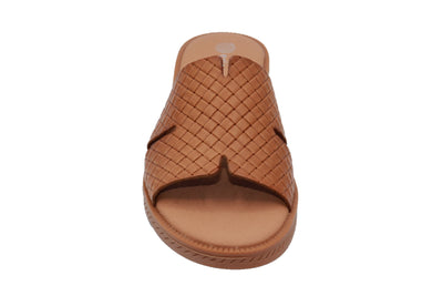 Eric Michael Molly Laser-Cut Slide Sandal
