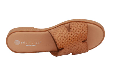 Eric Michael Molly Laser-Cut Slide Sandal