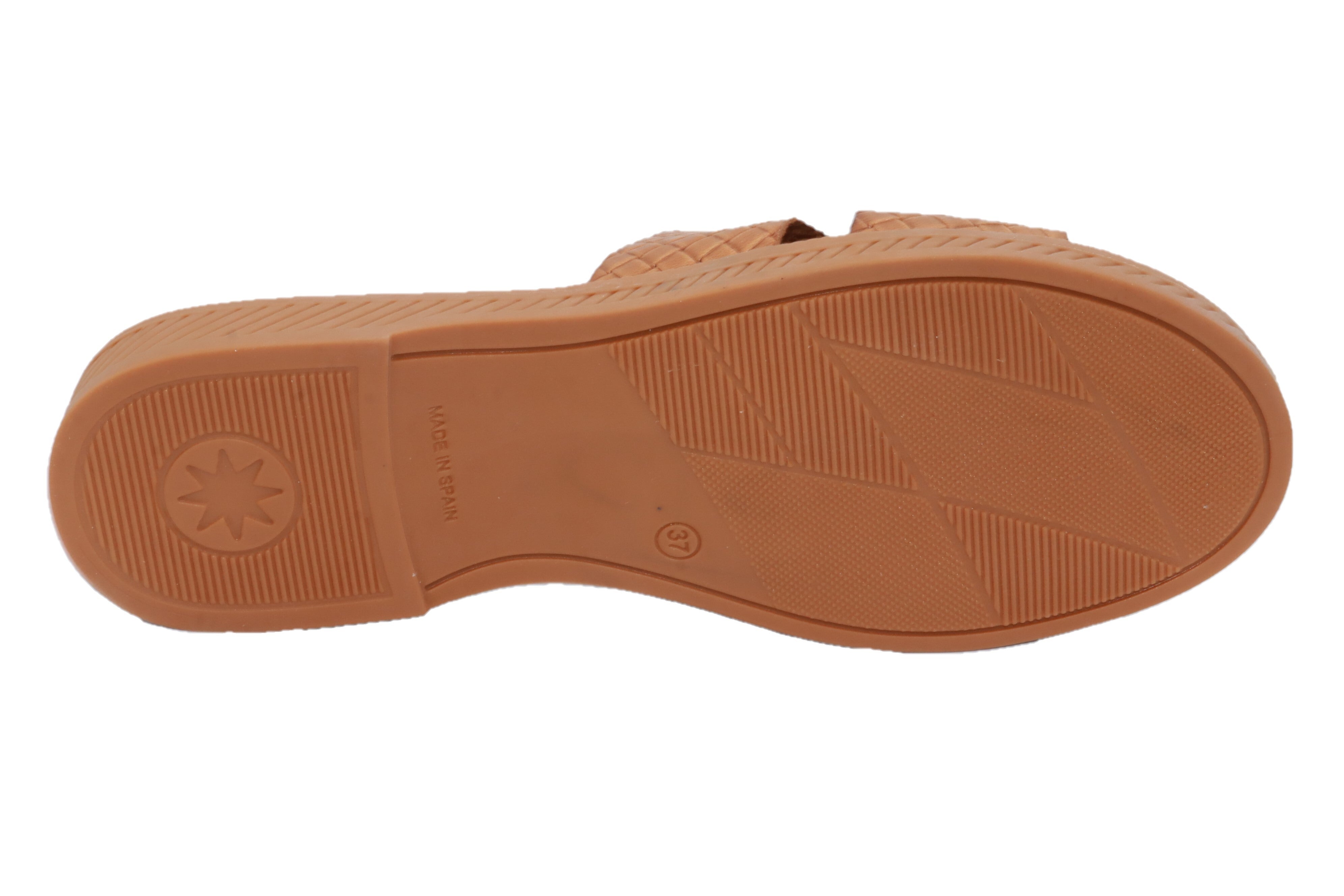 Eric Michael Molly Laser-Cut Slide Sandal