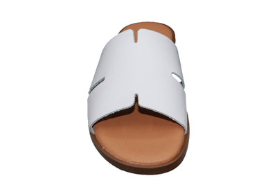 Eric Michael Molly Laser-Cut Slide Sandal