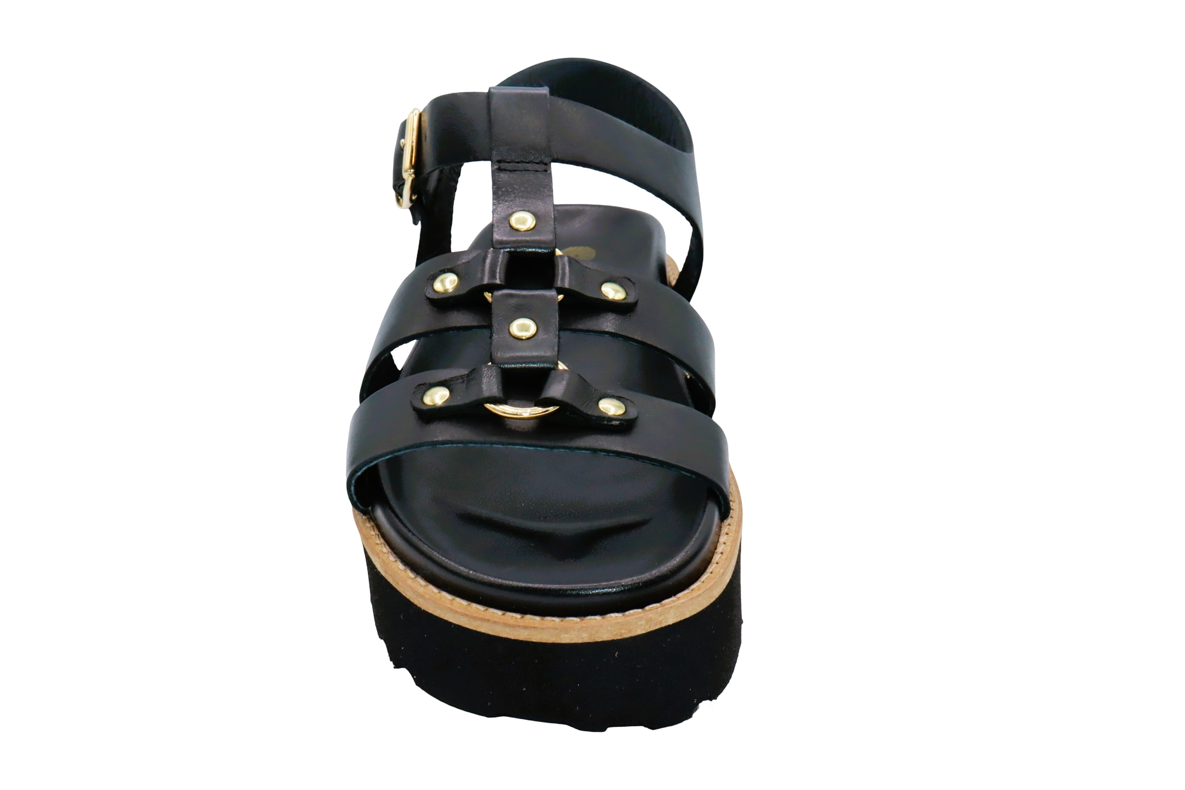 Eric Michael Monaco Asymmetric Womens Sandal
