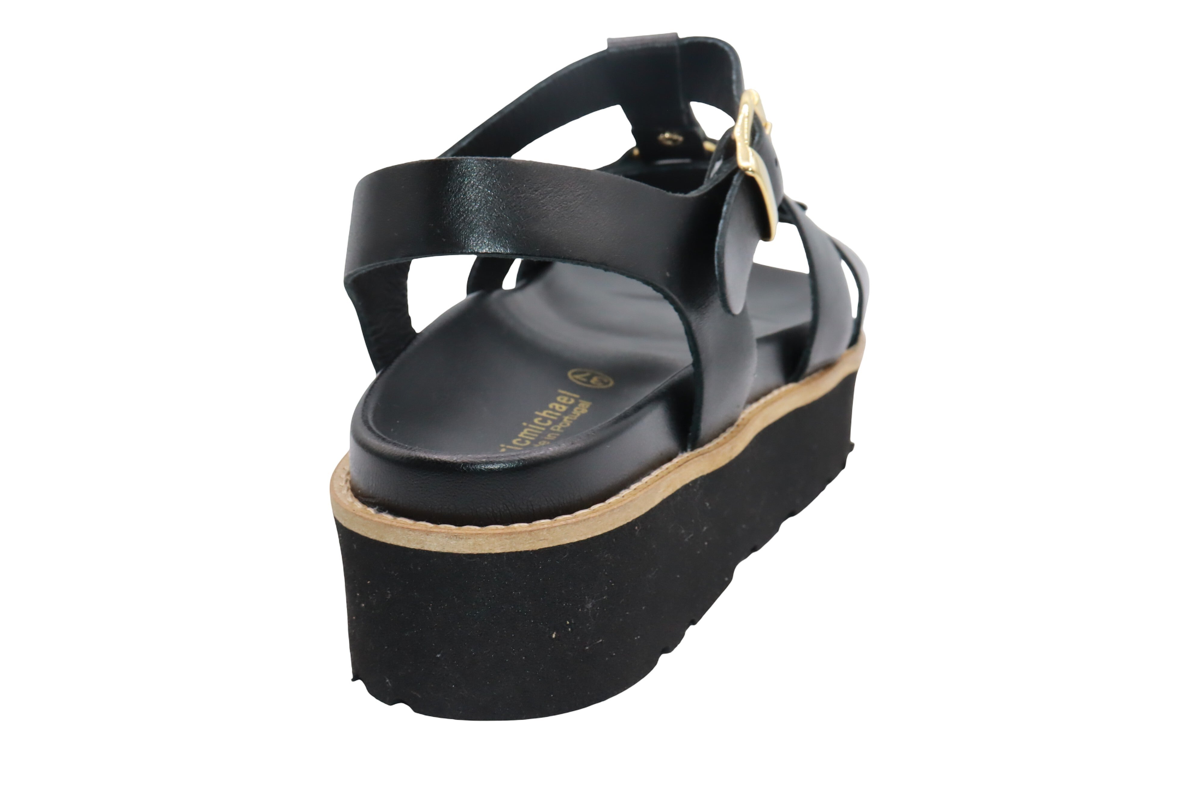 Eric Michael Monaco Asymmetric Womens Sandal