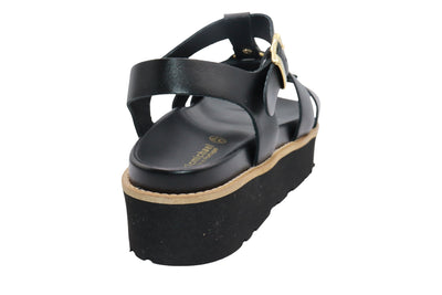 Eric Michael Monaco Asymmetric Womens Sandal