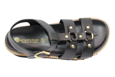 Eric Michael Monaco Asymmetric Womens Sandal